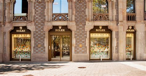 vintage rolex service barcelona|rolex stores in barcelona.